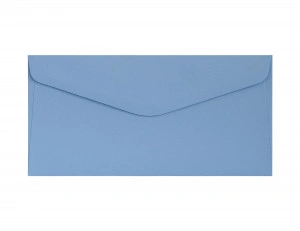 Plic DL (110*220mm) decorativ color albastru inchis Smooth
