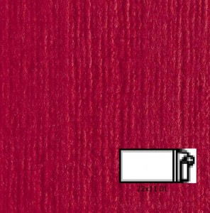 Plic Fedrigoni Sirio Color Lampone DL (110 x 220 mm) 50 buc/set