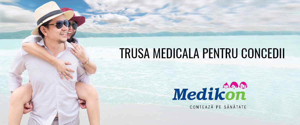Trusa medicala pentru concedii