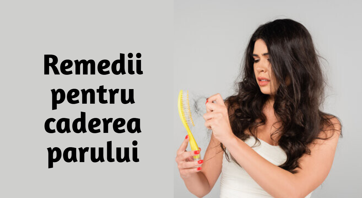 Remedii pentru caderea parului
