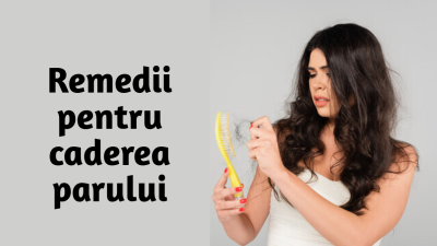 Remedii pentru caderea parului
