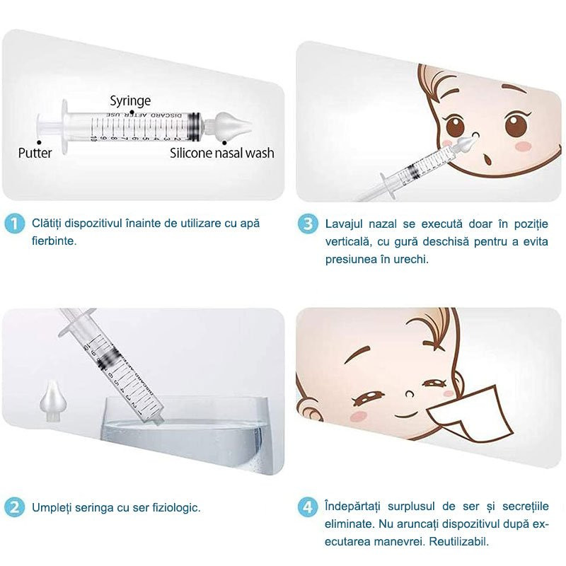 Medilogic Irigator/Dus Lavaj Nazal 10ml