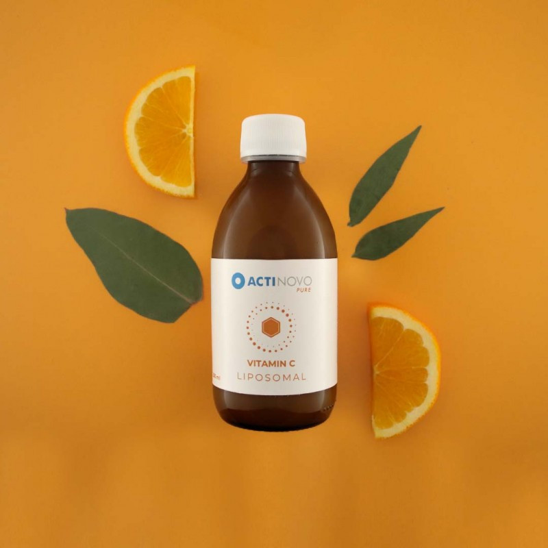 Actinovo Pure Vitamina C Lipozomala x 250ml