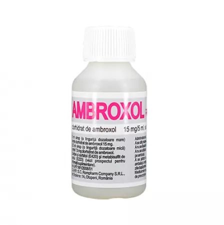 Ambroxol 15mg/5ml sirop x 100ml