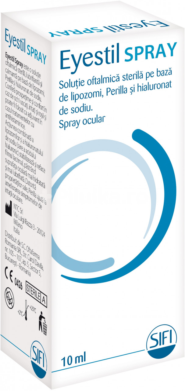 Eyestil spray solutie oftalmica x 10ml