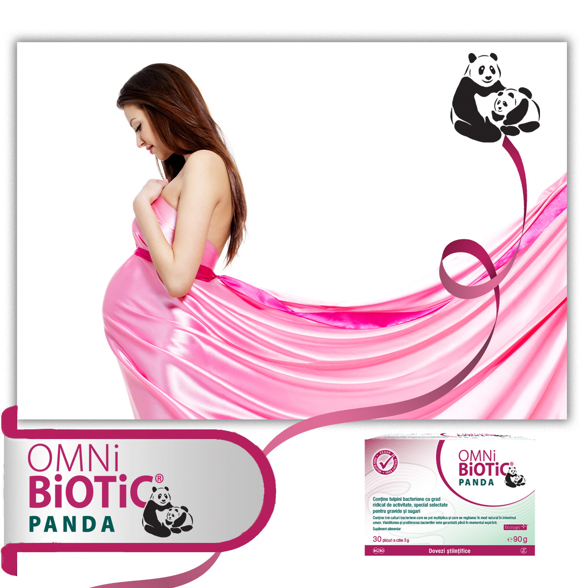 Power Diet 5Block+ plus 30包入り OmniBiotic Panda x 30 plicuri