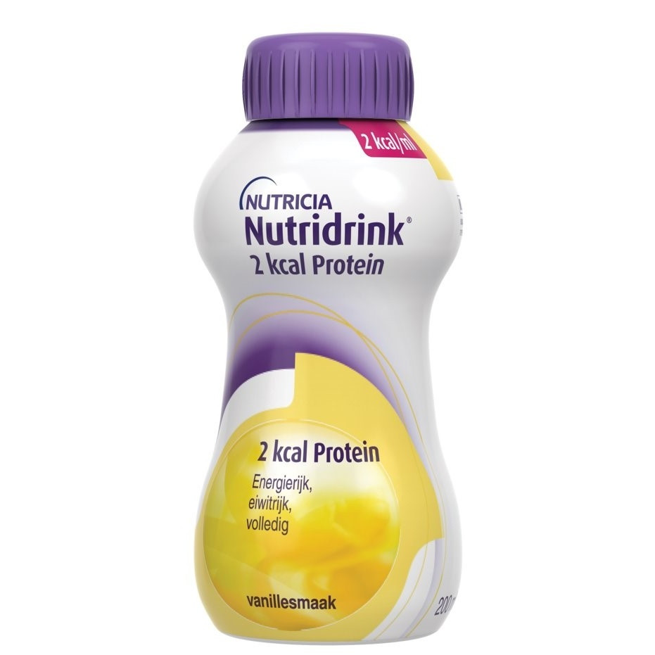 Nutricia Nutridrink 2kcal Protein Aroma Vanilie x 200ml