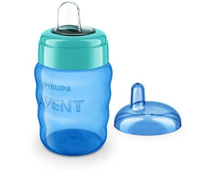 Avent Cana cu tetina de silicon x 260ml (cod 553/05)