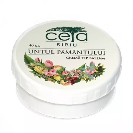 Ceta Crema tip balsam Untul Pamantului x 40 grame
