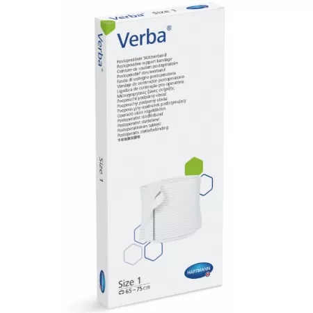 Hartmann Centura abdominala postoperatorie Verba nr. 1
