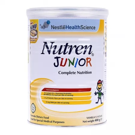 Nestle Nutren Junior Prebio, formula de lapte praf x 400 grame