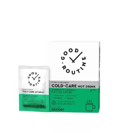 Secom Good Routine Cold Care Hot Drink x 8 plicuri
