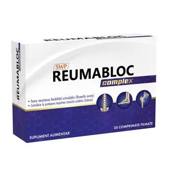 Sun Wave Reumabloc Complex x 30 comprimate