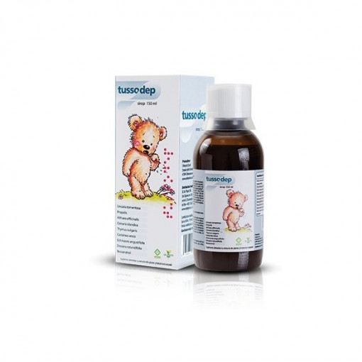 Tussodep sirop de tuse x 150ml, Dr.Phyto