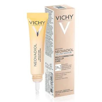 Vichy Neovadiol Peri&Post Menopause Crema multicorectoare pentru contur ochi si buze x 15ml