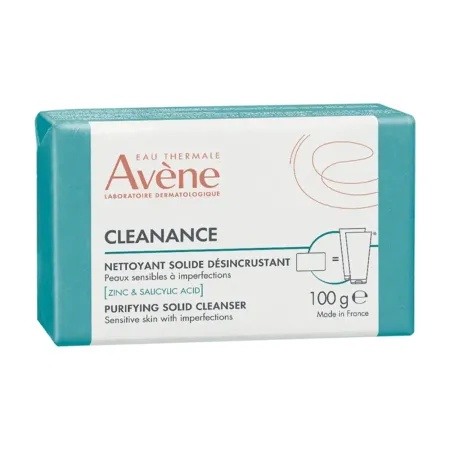 Avene Cleanance Sapun solid purificator pentru ten gras acneic x 100 grame