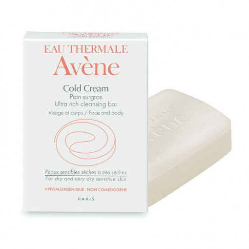 Avene Cold Cream-Sapun Emolient x 100g