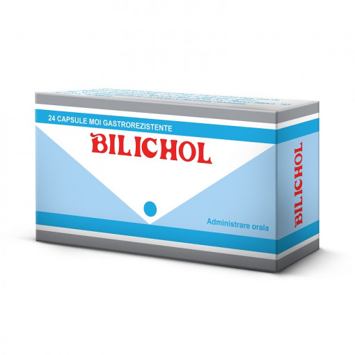 Bilichol x 24 capsule moi gastrorezistente
