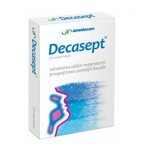 Decasept x 24 comprimate de supt