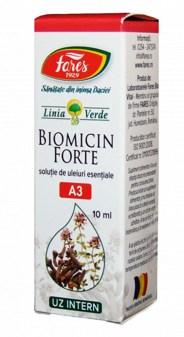 Fares Biomicin Forte ulei esential x 10ml