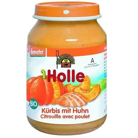 Holle Piure BIO cu dovleac si pui x 190 grame