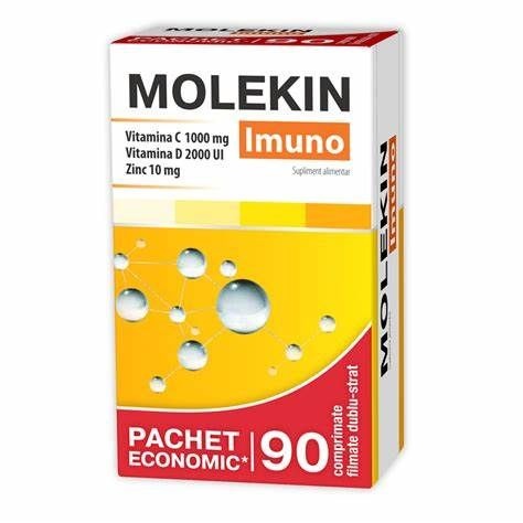 Molekin Imuno x 90 comprimate filmate