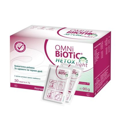 OmniBiotic Hetox light x 30 plicuri