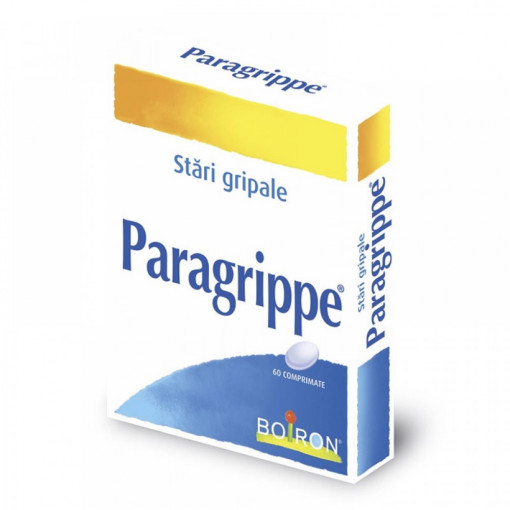 Paragrippe x 60 comprimate