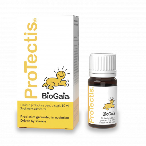 Protectis-pic.probiotice copii, sol. x 10ml-Ewopharma RO