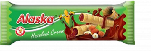 Schar baton Alaska Hazelnut Cream x 18 grame