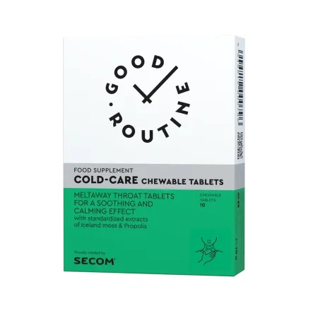 Secom Cold-Care x 10 comprimate de supt