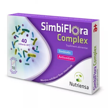 SimbiFlora Complex x 10 capsule