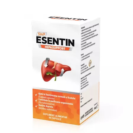 Sun Wave Esentin Hepasupport x 90 capsule