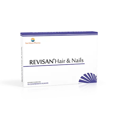 Sun Wave Revisan Par si unghii puternice x 30 comprimate