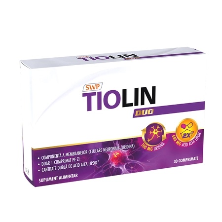 SunWave Tiolin Duo x 30 comprimate