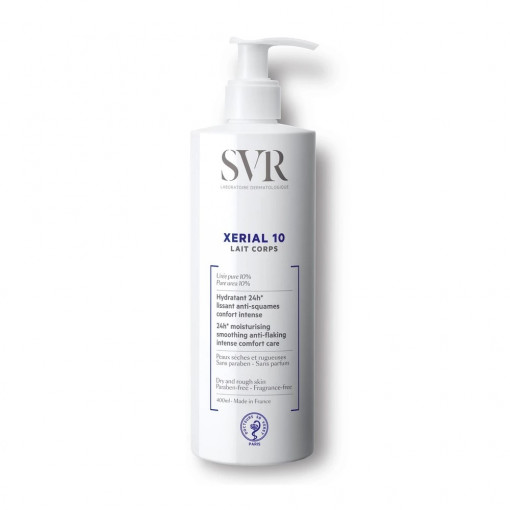 SVR Xerial 10 lapte hidratant de corp x 400ml