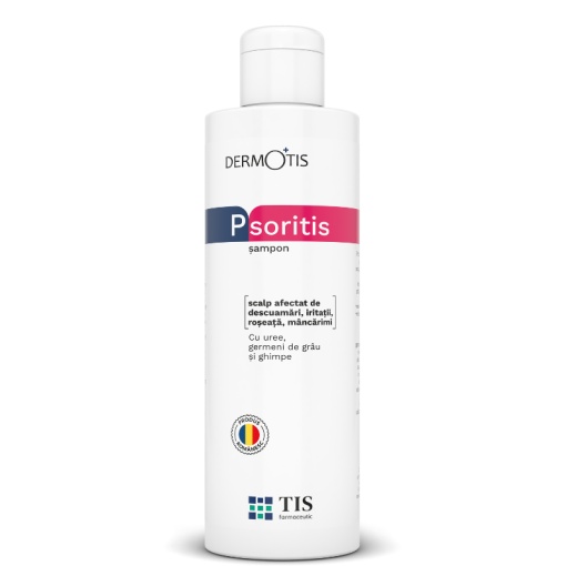 Tis DermoTis PsoriTis Sampon cu Uree 10% x 120ml