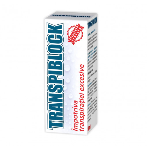 TranspiBlock deodorant roll-on x 50ml