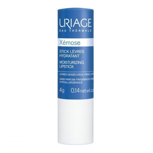 Uriage Xemose stick pentru buze uscate si crapate x 4 grame