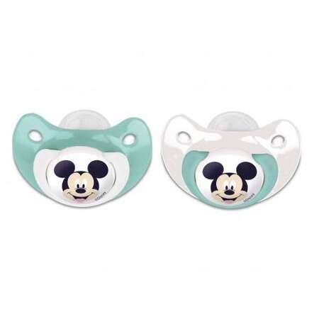 Disney Suzete Mickey Mouse, de la 0 luni x 2 bucati (cod 13069)