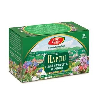 Fares Ceai Hapciu Elimina disconfortul respirator x 20 plicuri
