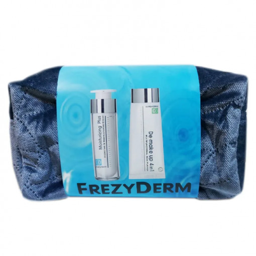 Frezyderm Trusa X-mas Lapte Demachiant x 200 ml + Crema Moisturizing Plus x 50 ml