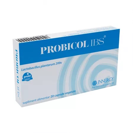 Innergy Probicol IBS x 20 capsule