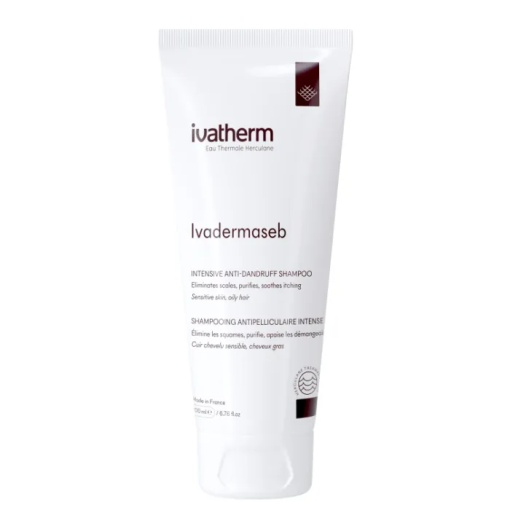 Ivatherm Ivadermaseb Sampon intensiv anti-matreata x 200ml