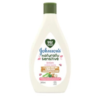 Johnson Naturally Sensitive Lotiune de corp pentru copii x 395ml