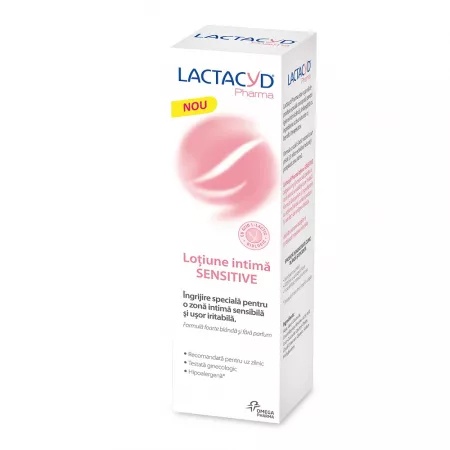 Lactacyd Lotiune igiena intima Sensitive x 250ml