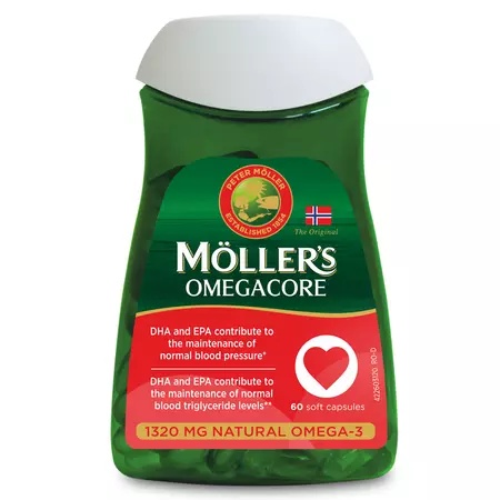 Moller's Omegacore x 60 capsule