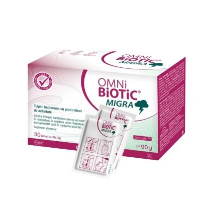 OmniBiotic Migra x 30 plicuri