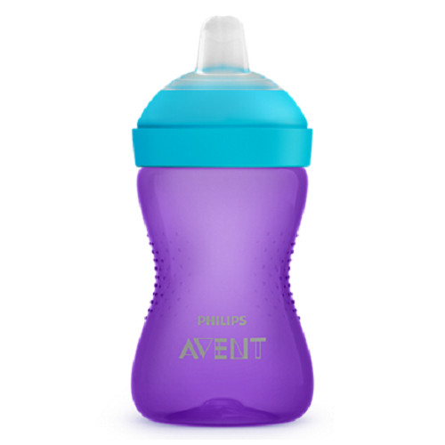 Philips Avent cana cu tetina moale, de la 9 luni x 300ml (cod 802/02)