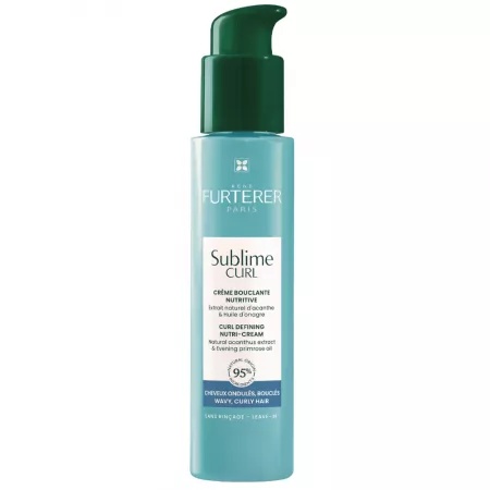 Rene Furterer crema Leave-In pentru parul ondulat si cret Sublime Curl x 100ml